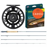 Loop 7x rod, Sage Spectrum LT reel and a FREE Rio Technical Trout line outfit