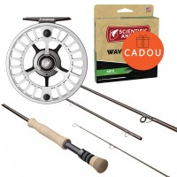 Sage Payload rod, Sage Arbor XL reel and FREE Scientific Anglers line outfit