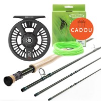 TFO BVK rod, Redington Run reel and FREE Vision Attack Floating line outfit