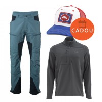 Loop wading outfit with Simms Fleece top and a FREE Simms fishing cap