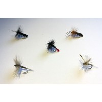 Dry Fly Barbless Set 