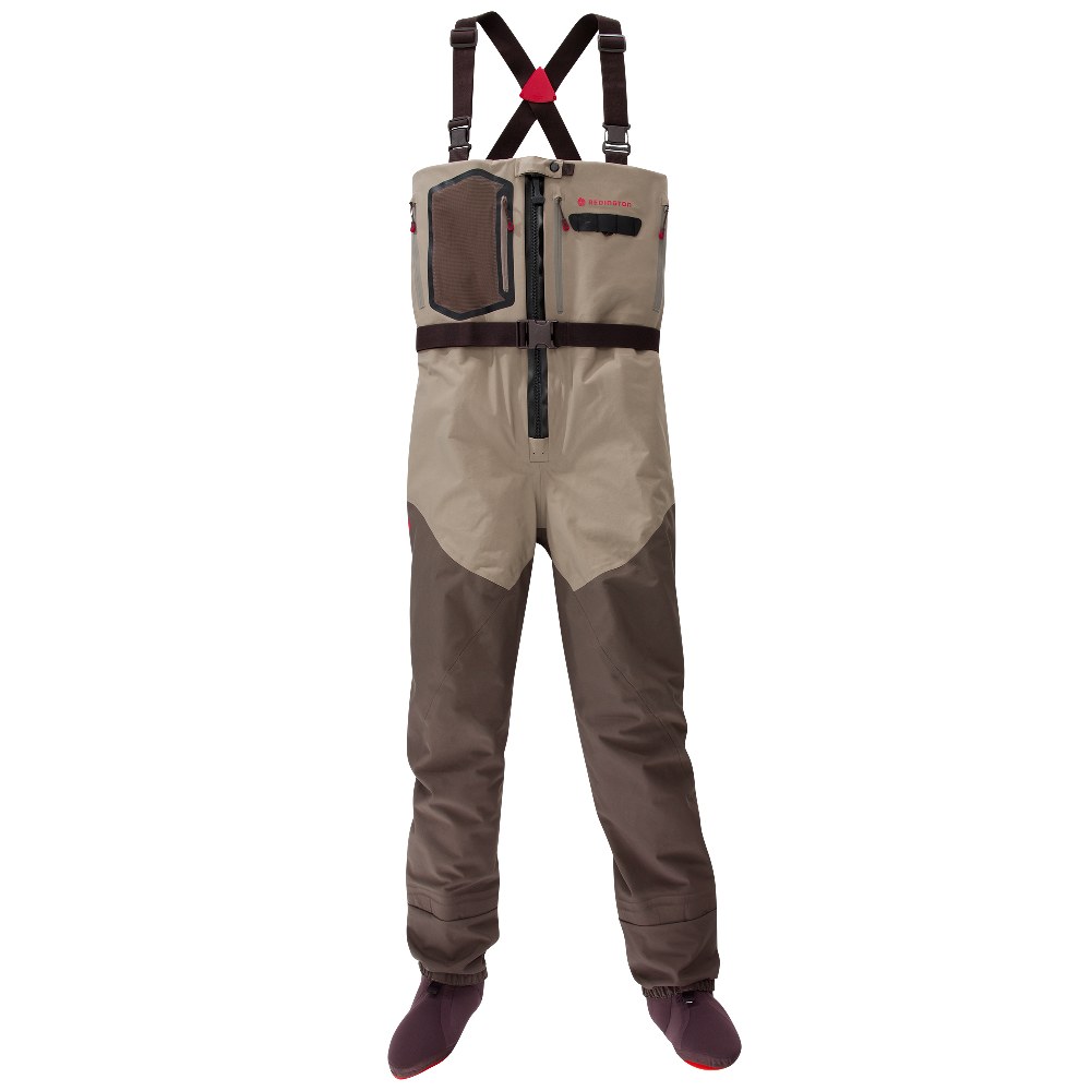 Cuissarde De Pêche à La Mouche Redington Sonic-Pro – Homme – Feather Grey/Falcon – Neuf