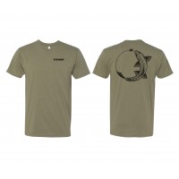Tricou Sage Chase Trout Light Olive