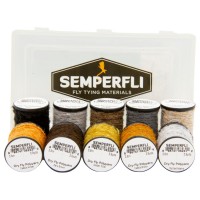 Semperfli Dry Fly Polyyarn Dry Fly Caddis Collection