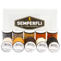 Semperfli Dry Fly Polyyarn Dry Fly Grayling Bug Collection