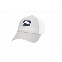 Simms Small Fit Trout Icon Trucker 