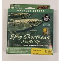 Scientific Anglers Mastery Spey Short Head Multi Tip Line