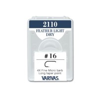 Varivas 2110 Fly Hooks - Feather Light Dry