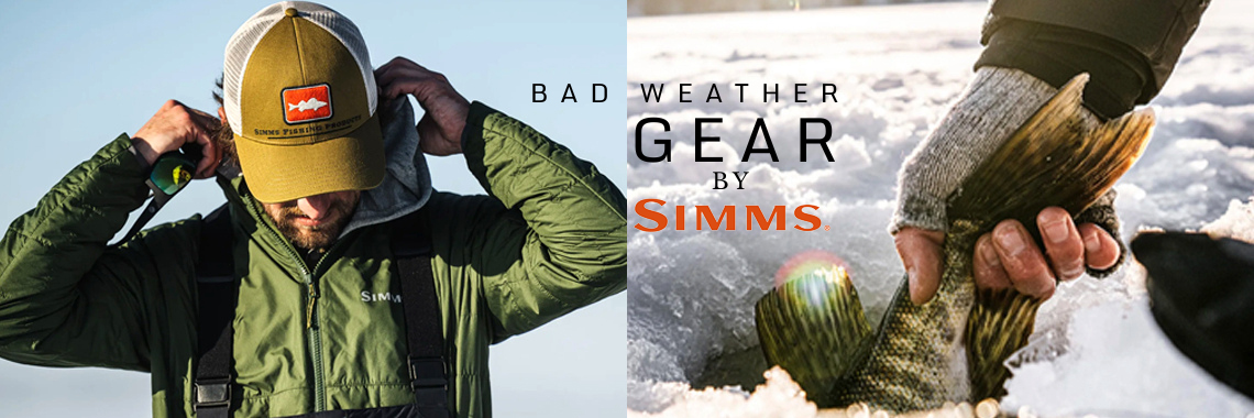 Simms Winter Gear